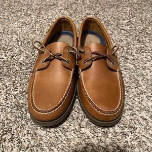 NEW Sperry Top-Sider Authentic 2-Eye Leather Boat Shoes Men’s 10.5M